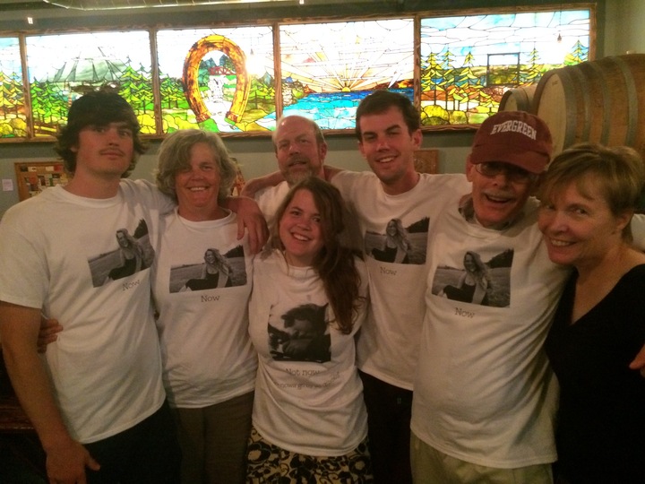 Now & Not Now  T-Shirt Photo