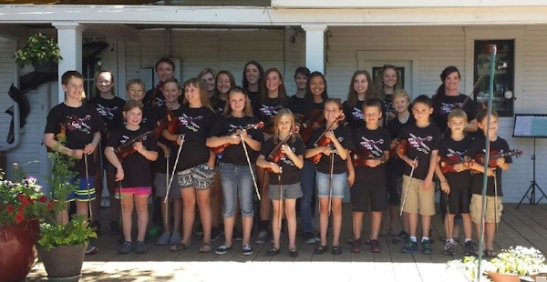 Summer Violin Camp 2015 T-Shirt Photo