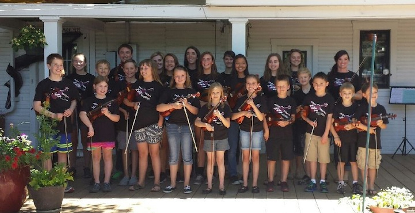 Summer Violin Camp 2015 T-Shirt Photo