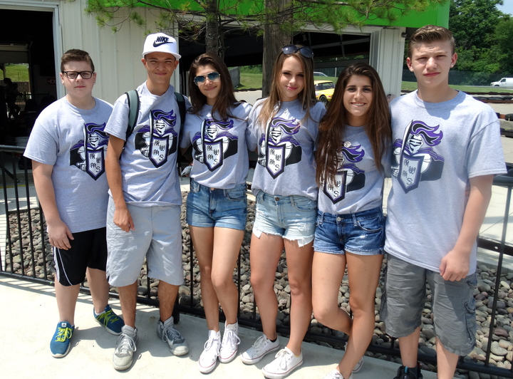 Monroe Woodbury Middle School T-Shirt Photo