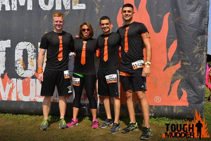 Virgina 2015 Tough Mudder  T-Shirt Photo