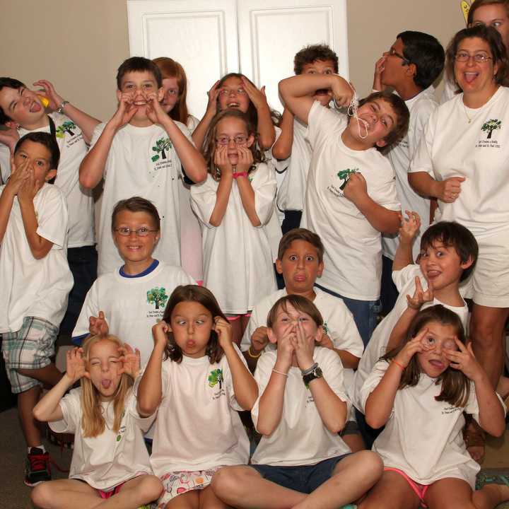 Our (Funny, Goofy & Quirky) God Created Family T-Shirt Photo