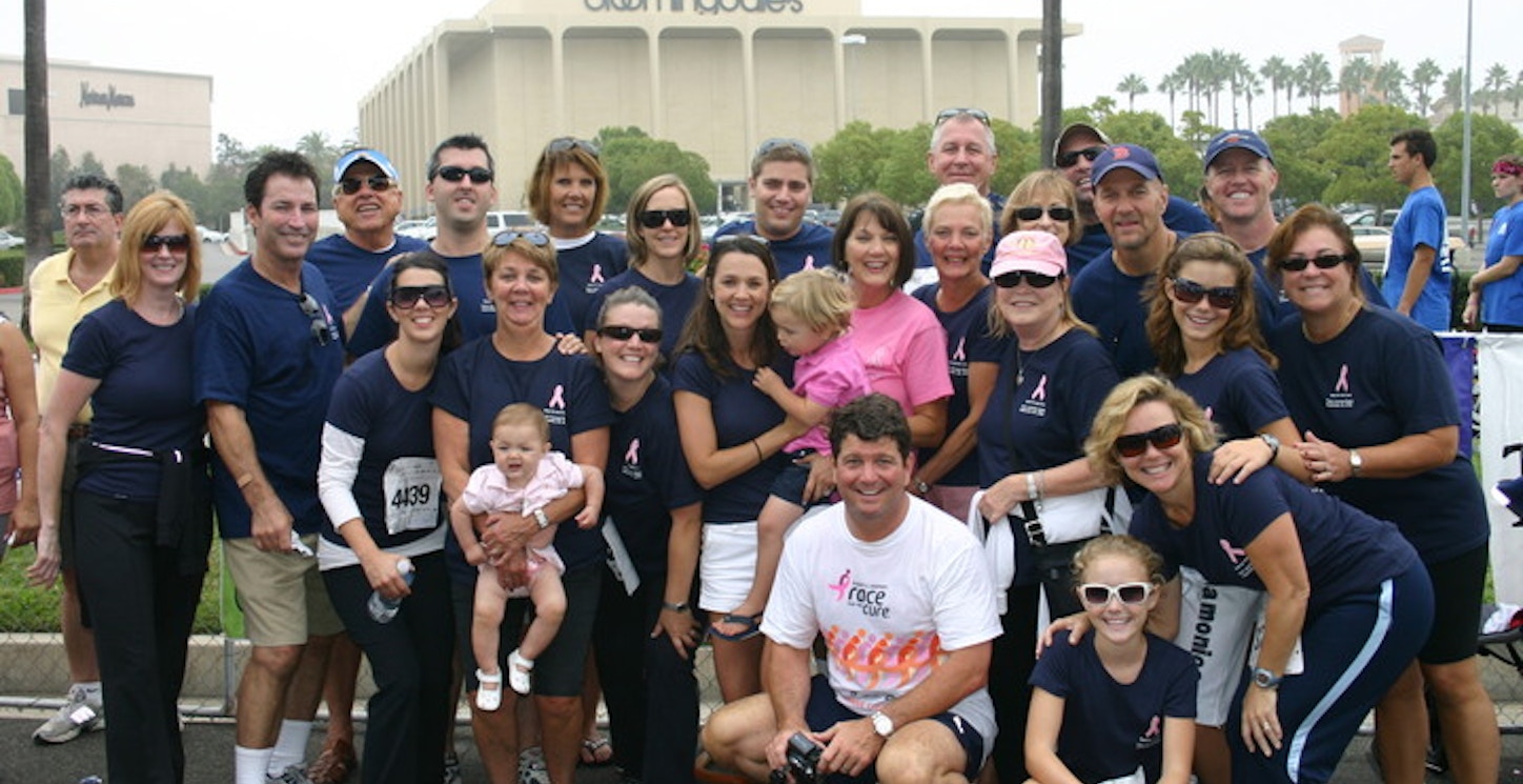 Race For My Mothers Cure T-Shirt Photo