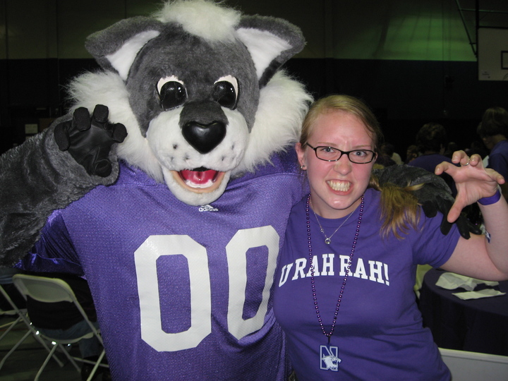 Go Wildcats! Grrrr! T-Shirt Photo