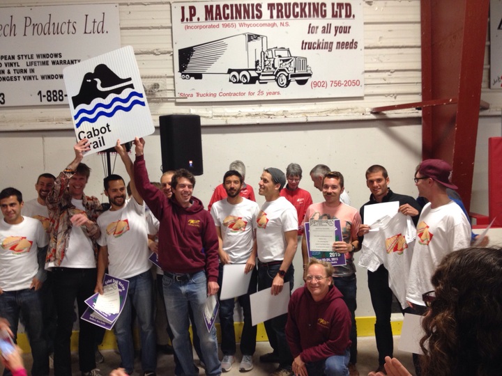 Maine Iacs: 5 Straight Ctrr Titles T-Shirt Photo