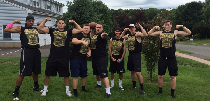 Big Fay And The Olympians T-Shirt Photo