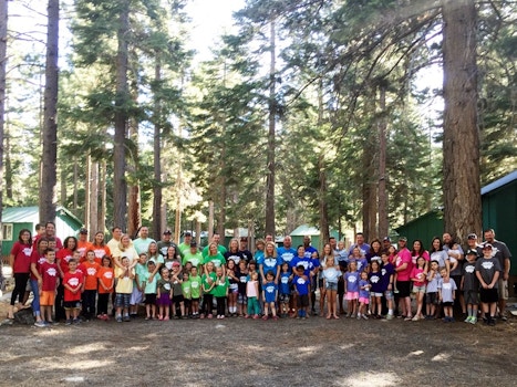 Family Camp 2015 T-Shirt Photo