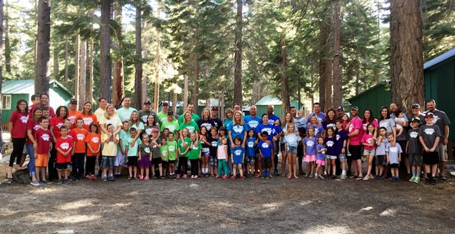 Family Camp 2015 T-Shirt Photo