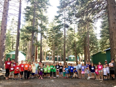 Kids Of Family Camp 2015 T-Shirt Photo
