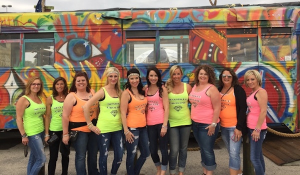 Picture of Sparkle Groupies Big Revival Tour Custom T-Shirt Design Sparkle Groupies Big Revival Tour T-Shirt Photo