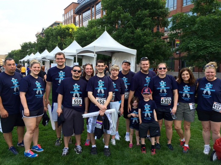 Team Ann Chadowski T-Shirt Photo