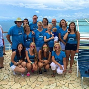 Oasis Of The Seas Fry Family Cruise 2015 T-Shirt Photo