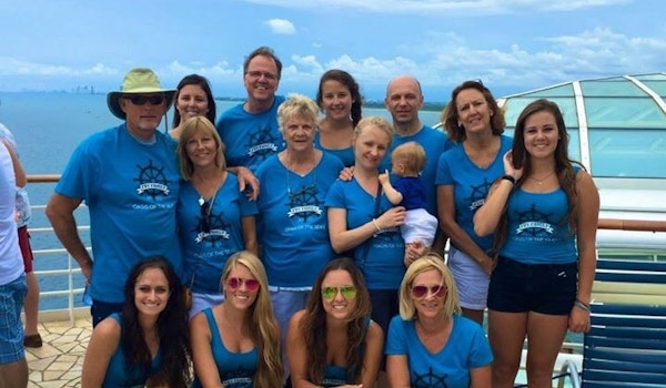 Oasis Of The Seas Fry Family Cruise 2015 T-Shirt Photo