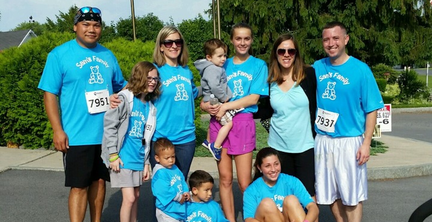 Picture of Sam's Family Custom T-Shirt Design Sam's Family T-Shirt Photo