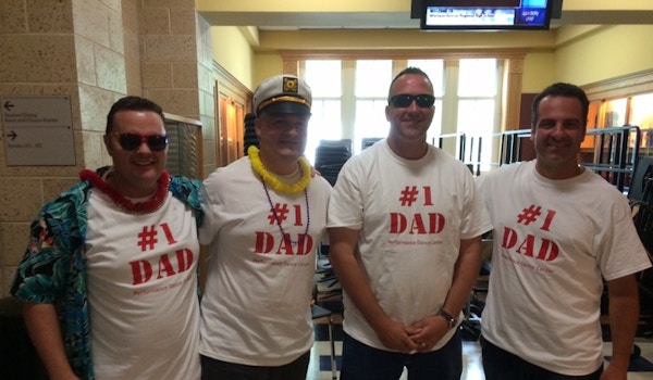 Dads At Performance Dance Recital T-Shirt Photo