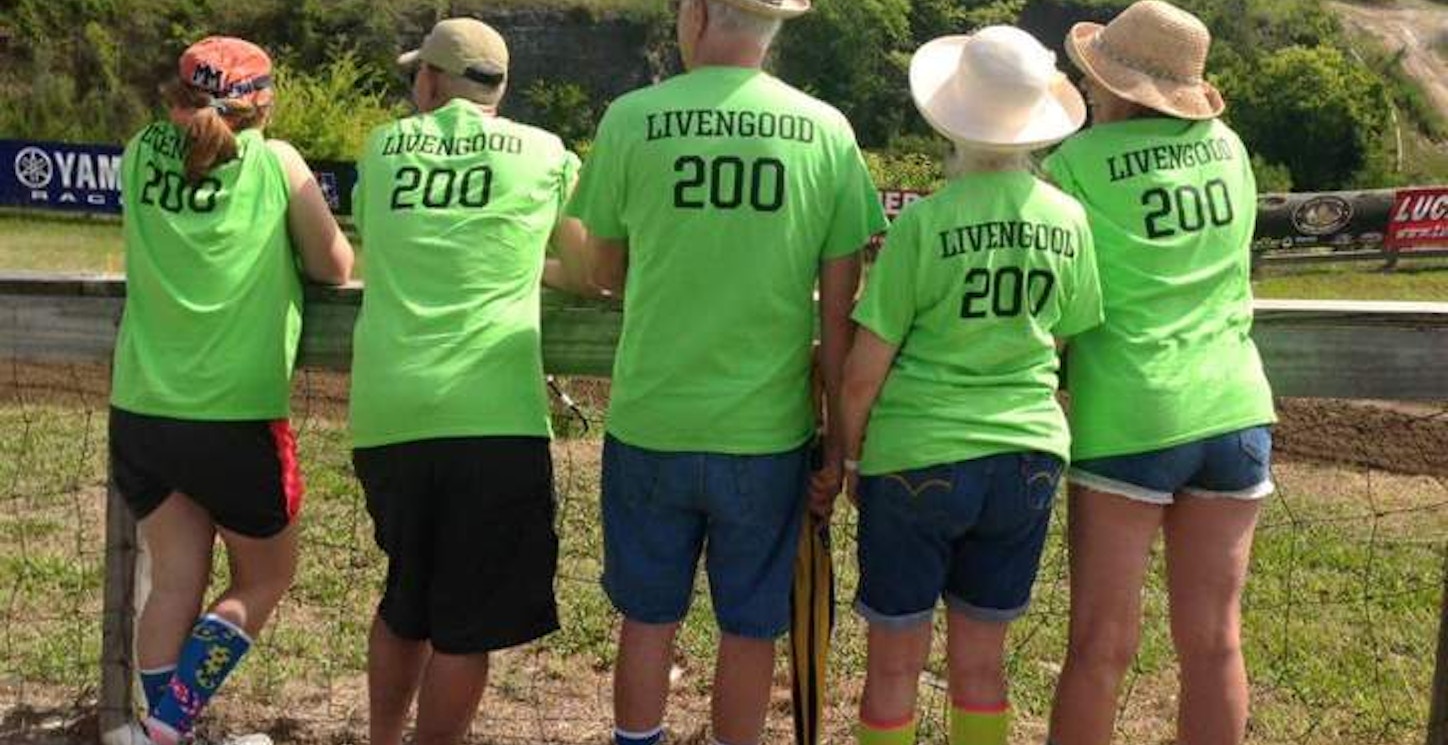 Picture of The Livengoods At The Races Custom T-Shirt Design The Livengoods At The Races T-Shirt Photo