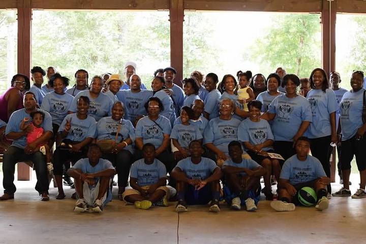 Dunbar Pinkney 2015 Family Reunion T-Shirt Photo