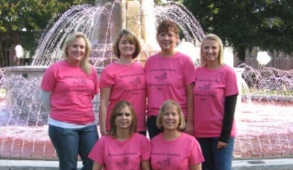 Nurses For Knockers At Paint The Town Pink T-Shirt Photo