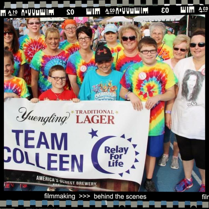 Relay For Life 2015 T-Shirt Photo