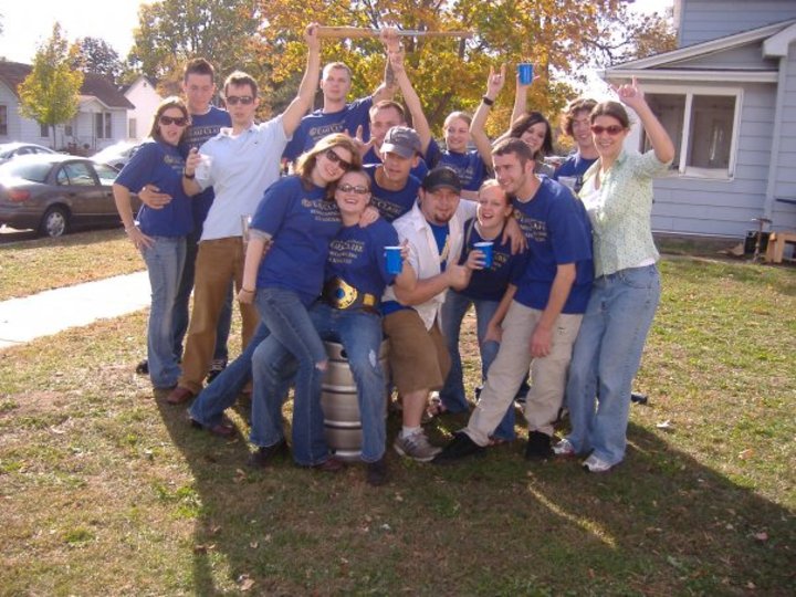 Blue Team Wins T-Shirt Photo
