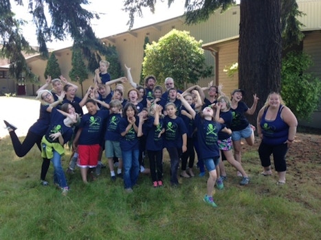 Whidbey Children's Theater Peter Pan Cast & Crew T-Shirt Photo