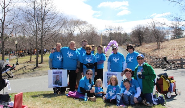 Little Giants Team   March For Babies 2015 T-Shirt Photo