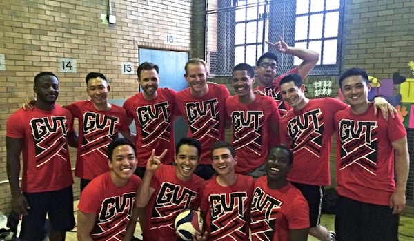 Gotham Volleyball Toros! T-Shirt Photo