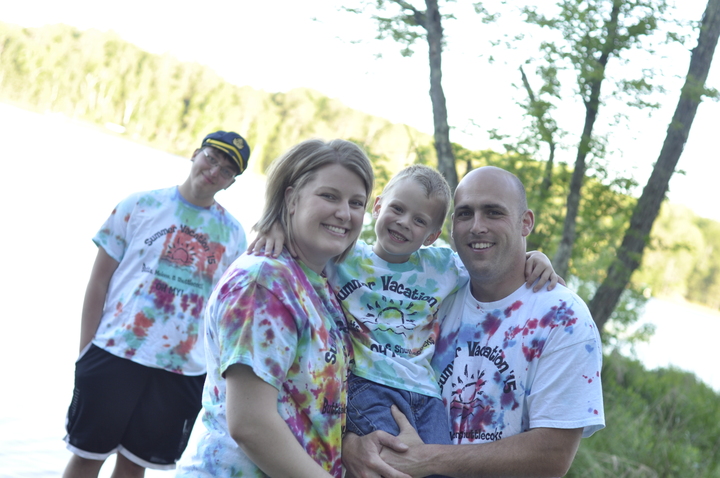 Admiring Custom Ink From Afar T-Shirt Photo