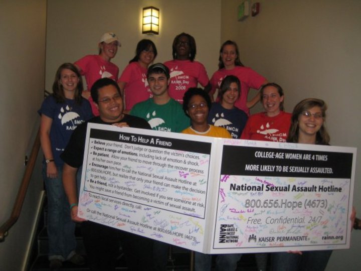 Rainn Day 2008 T-Shirt Photo