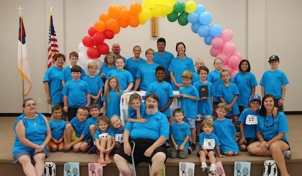 Picture of Vacation Bible School Custom T-Shirt Design Vacation Bible School T-Shirt Photo