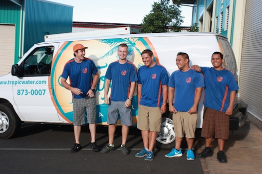 Tropic Water Maui Crew T-Shirt Photo