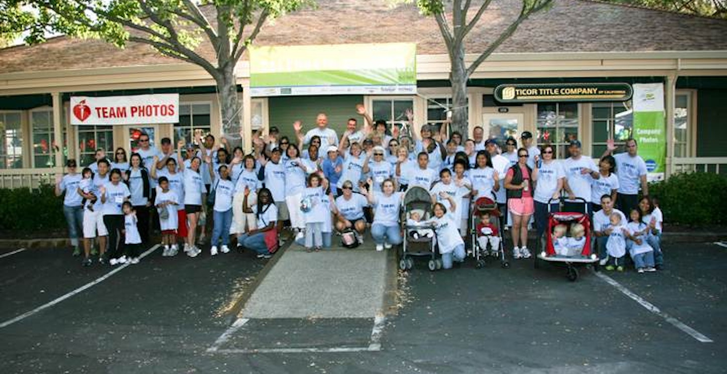 Picture of Team Hill Takes On Heart Disease! Custom T-Shirt Design Team Hill Takes On Heart Disease! T-Shirt Photo
