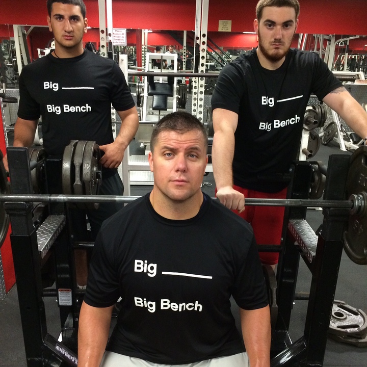 What We Wear On Bench Day T-Shirt Photo