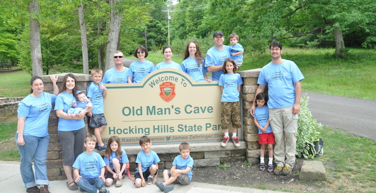 Hocking Hills Family Vacation T-Shirt Photo