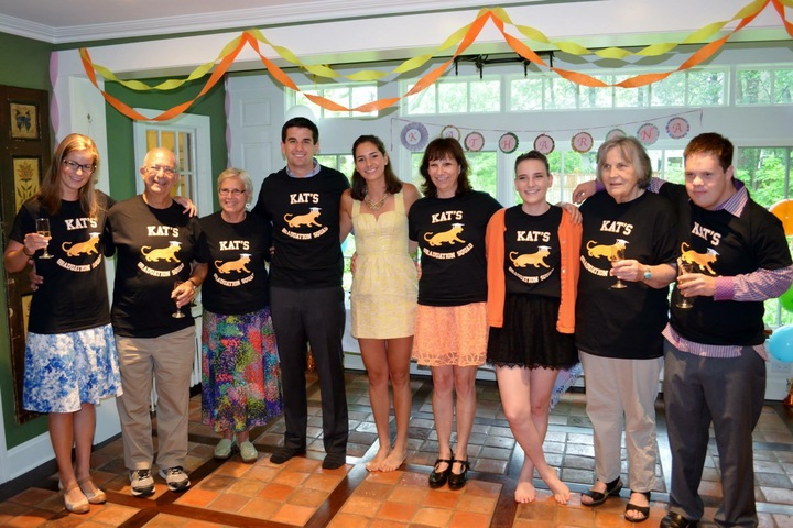 Kat's Graduation T-Shirt Photo