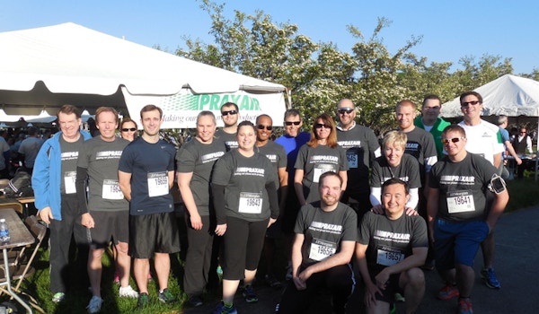 2015 Jp Morgan Corp. Challenge In Chicago T-Shirt Photo