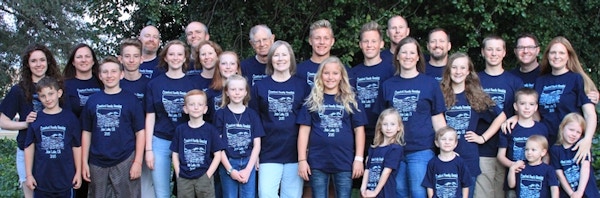 Crawford Family Reunion T-Shirt Photo