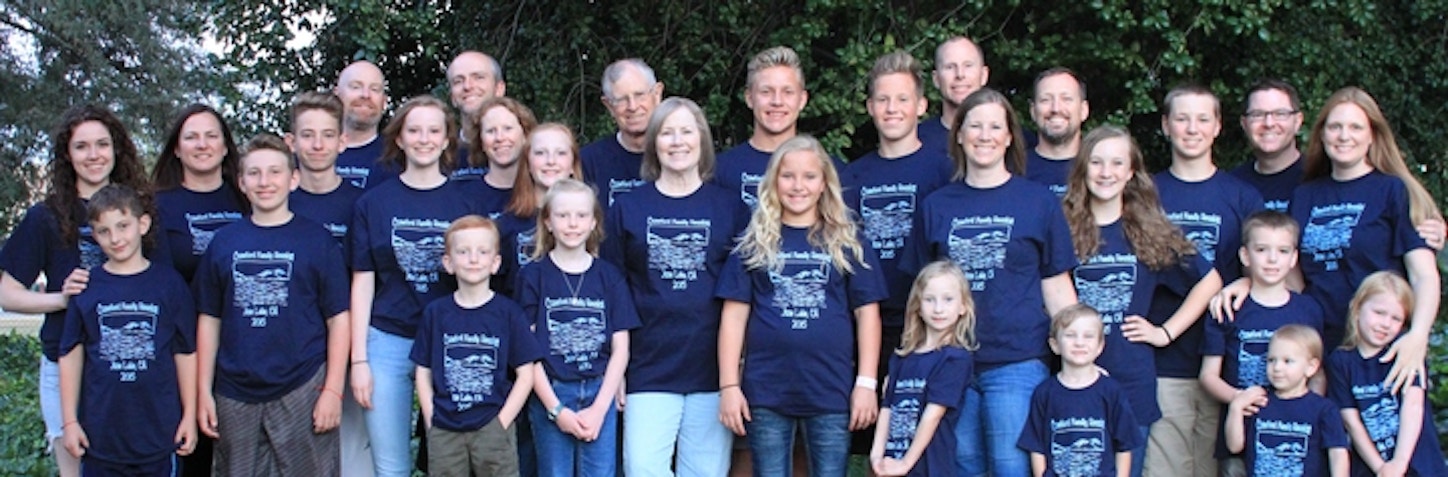 Crawford Family Reunion T-Shirt Photo