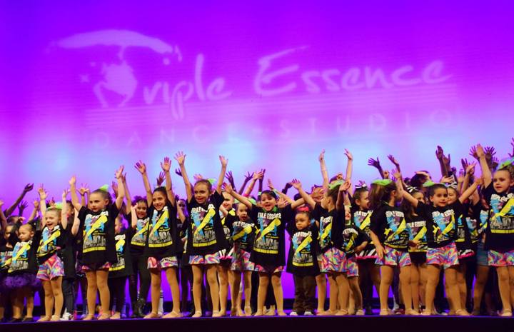 Triple Essence Dance Spectacular T-Shirt Photo