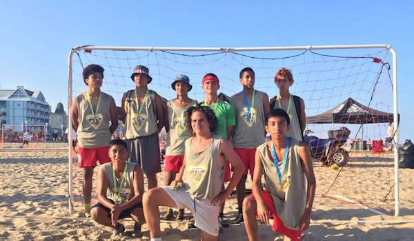2015 Beach Soccer Champions T-Shirt Photo