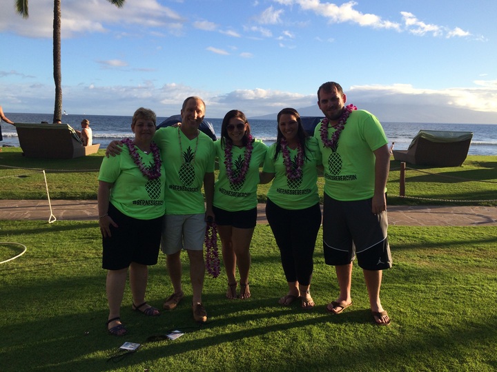 Bernes Be Beaching In Maui  T-Shirt Photo