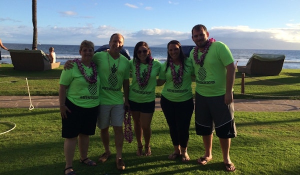 Bernes Be Beaching In Maui  T-Shirt Photo