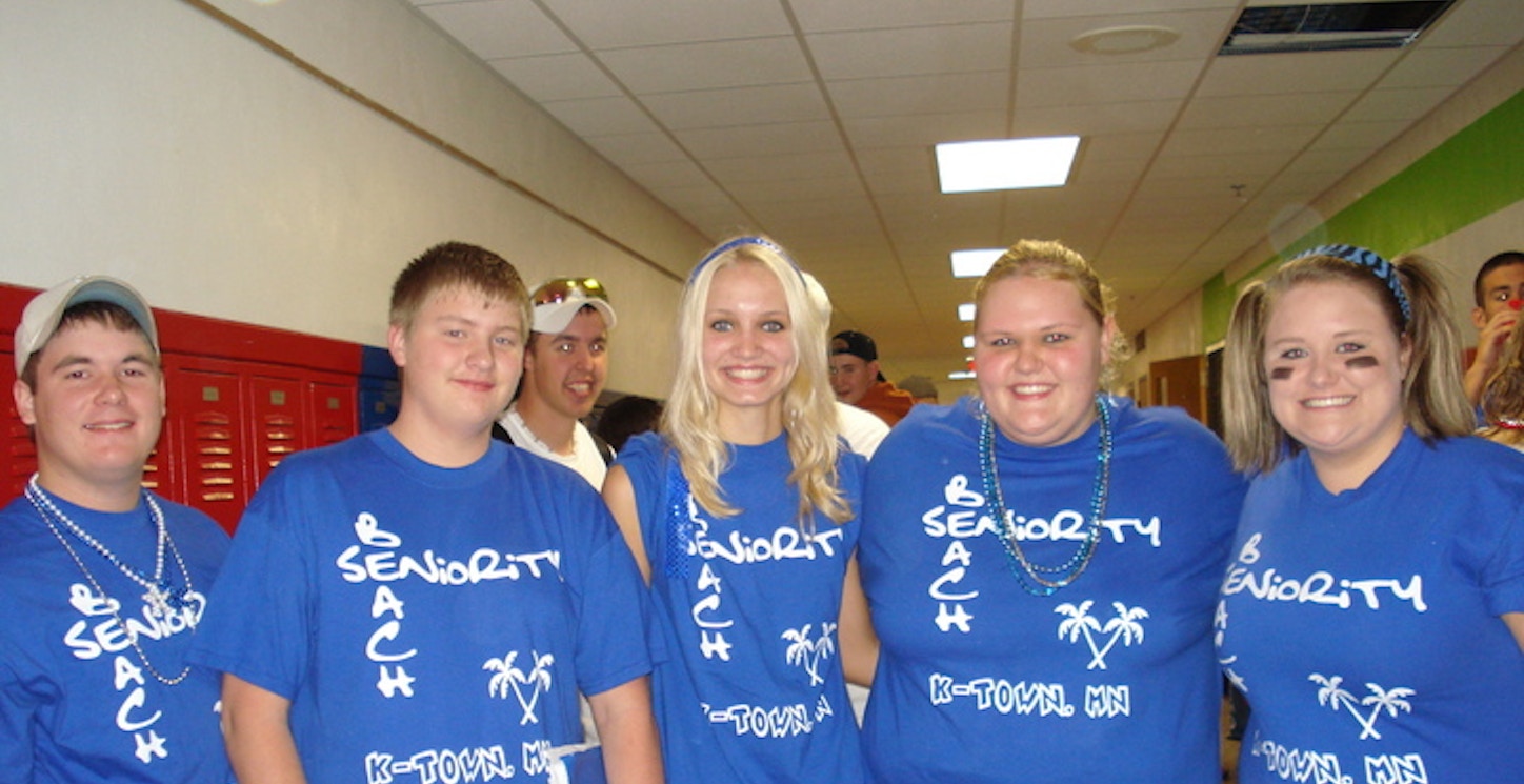 Seniors 2009 T-Shirt Photo