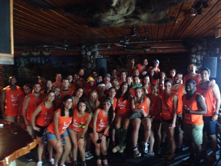 Hunting The Grove T-Shirt Photo