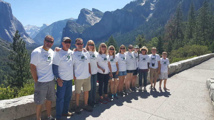 Yosemite 2015 T-Shirt Photo
