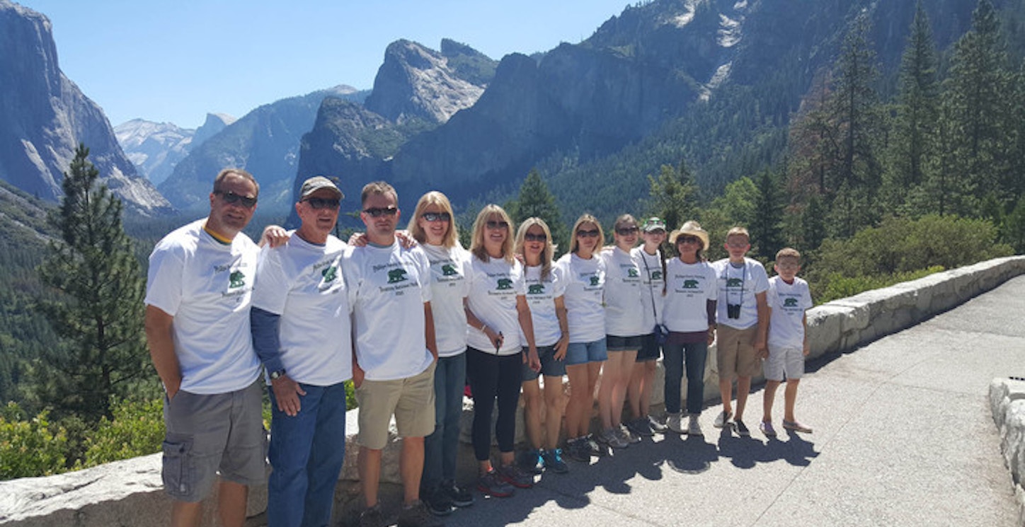 Yosemite 2015 T-Shirt Photo