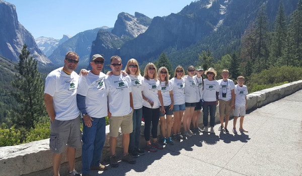 Picture of Yosemite 2015 Custom T-Shirt Design Yosemite 2015 T-Shirt Photo