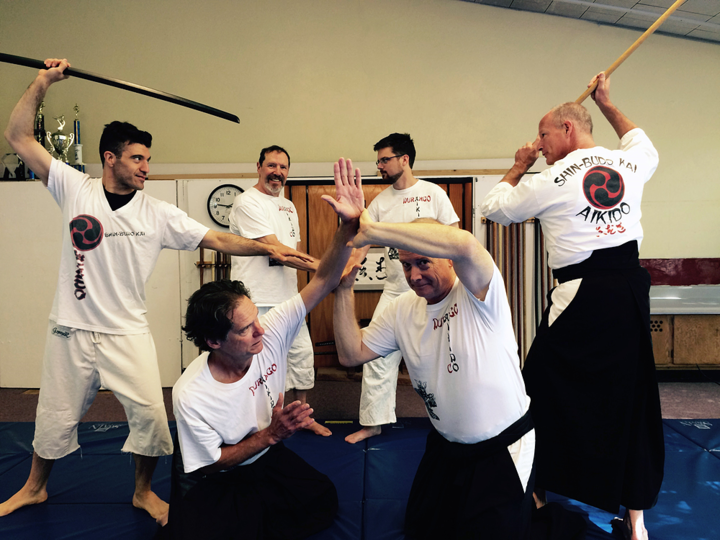 Durango Dojo: Shin Budo Kai Aikido T-Shirt Photo