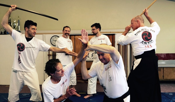 Picture of Durango Dojo: Shin Budo Kai Aikido Custom T-Shirt Design Durango Dojo: Shin Budo Kai Aikido T-Shirt Photo