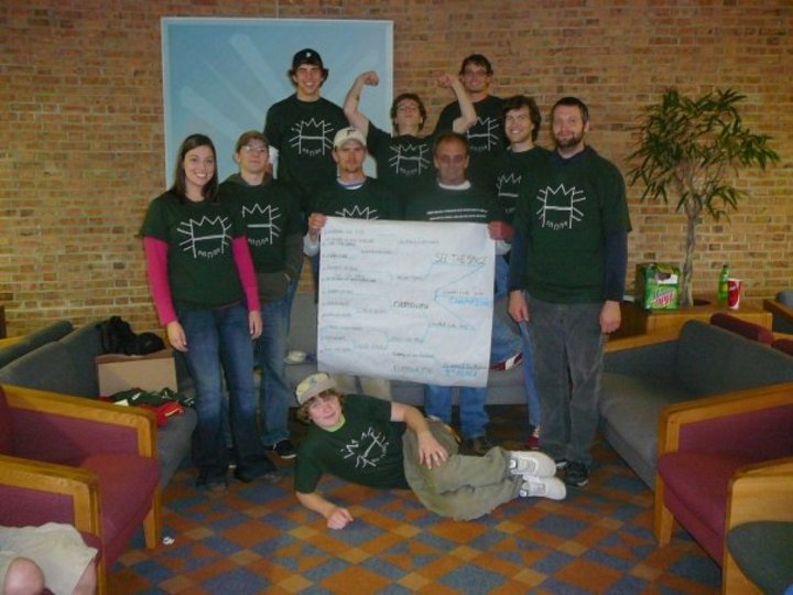 Umd Kubb Klub T-Shirt Photo